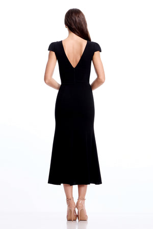 Sheryl Dress / BLACK MULTI
