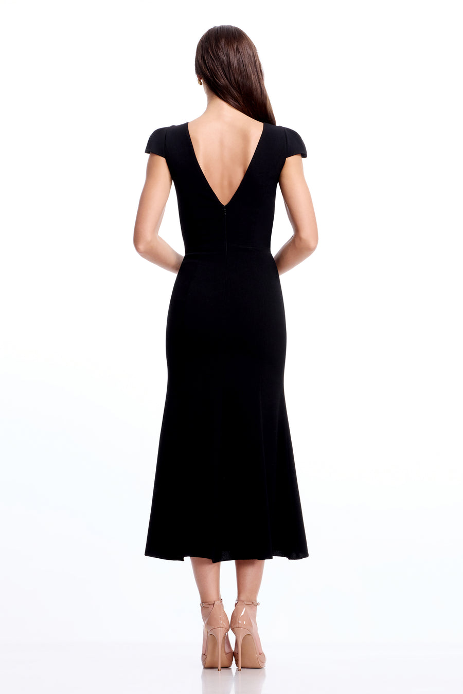 Sheryl Dress / BLACK MULTI