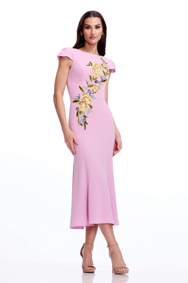 Sheryl Dress / LAVENDER MULTI