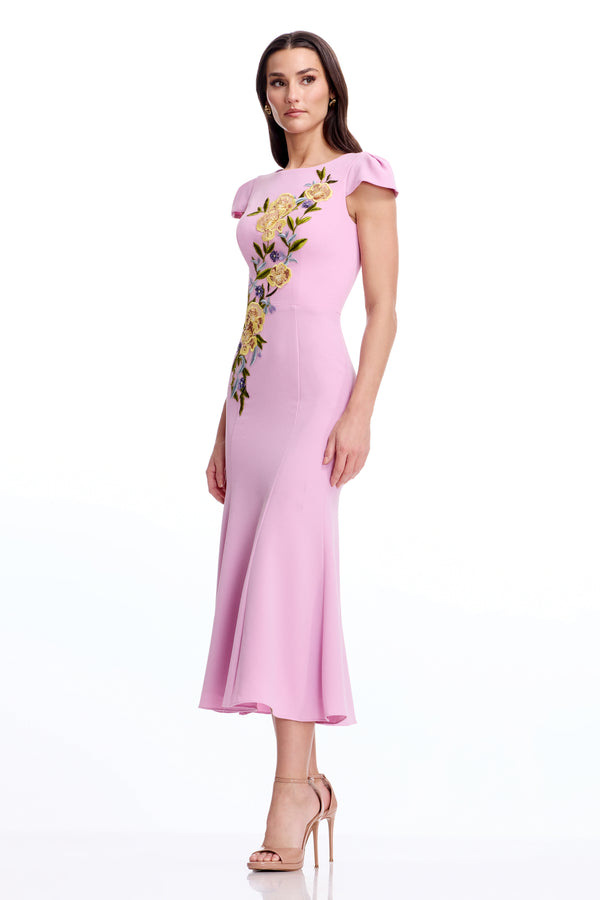 Sheryl Dress / LAVENDER MULTI