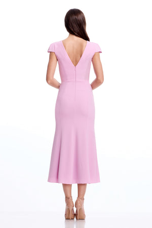 Sheryl Dress / LAVENDER MULTI