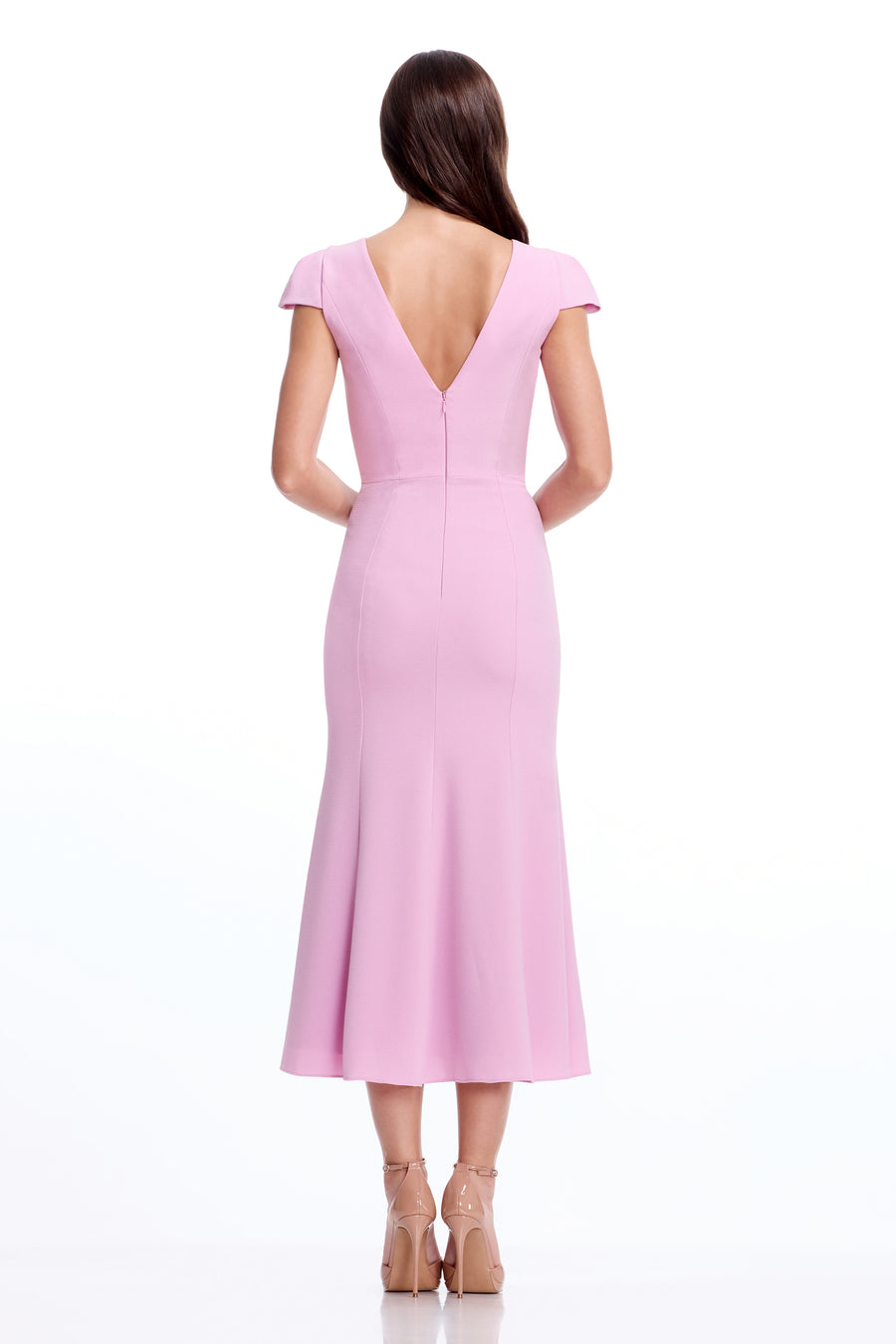 Sheryl Dress / LAVENDER MULTI