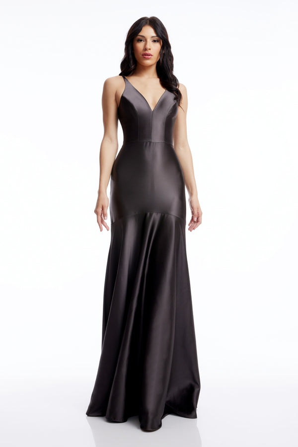 Shirley Dress / MOCHA