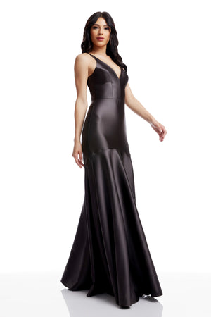 Shirley Dress / MOCHA