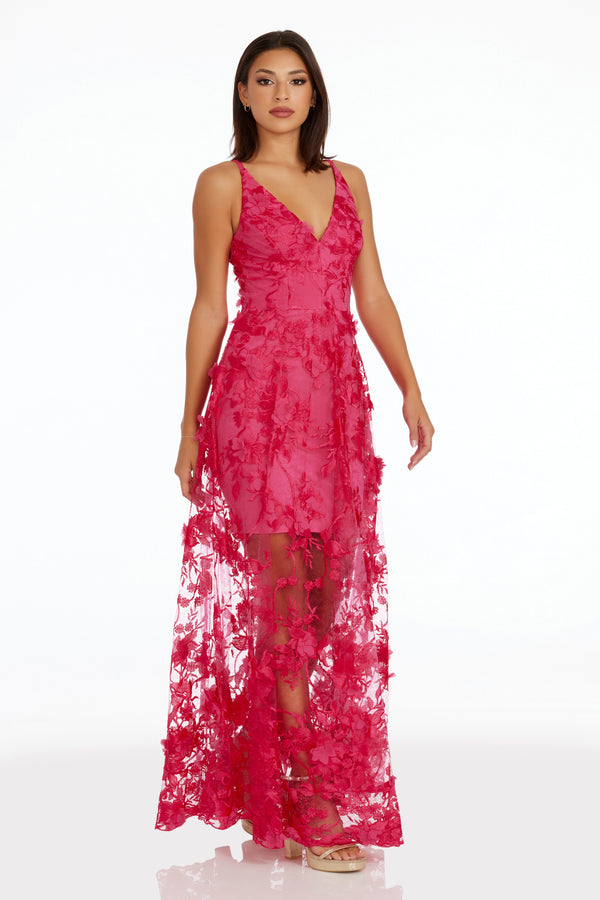 Sidney Gown / BEGONIA