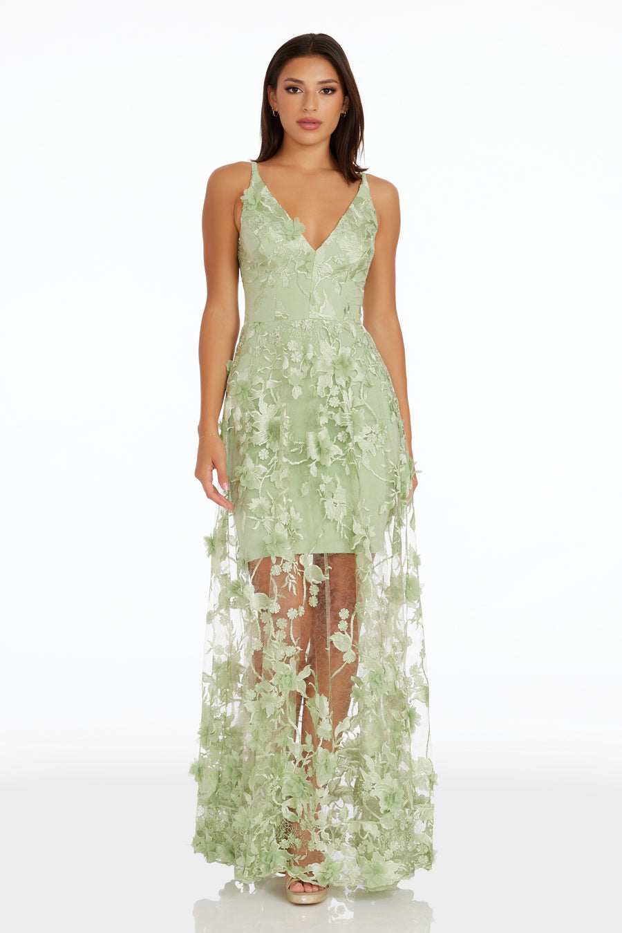 Sidney Gown Dress the Population