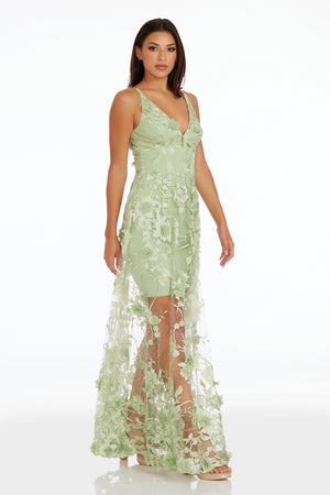 Sidney Gown – Dress the Population