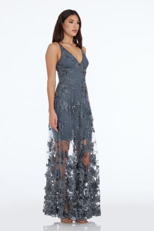 Sidney Gown / STEEL