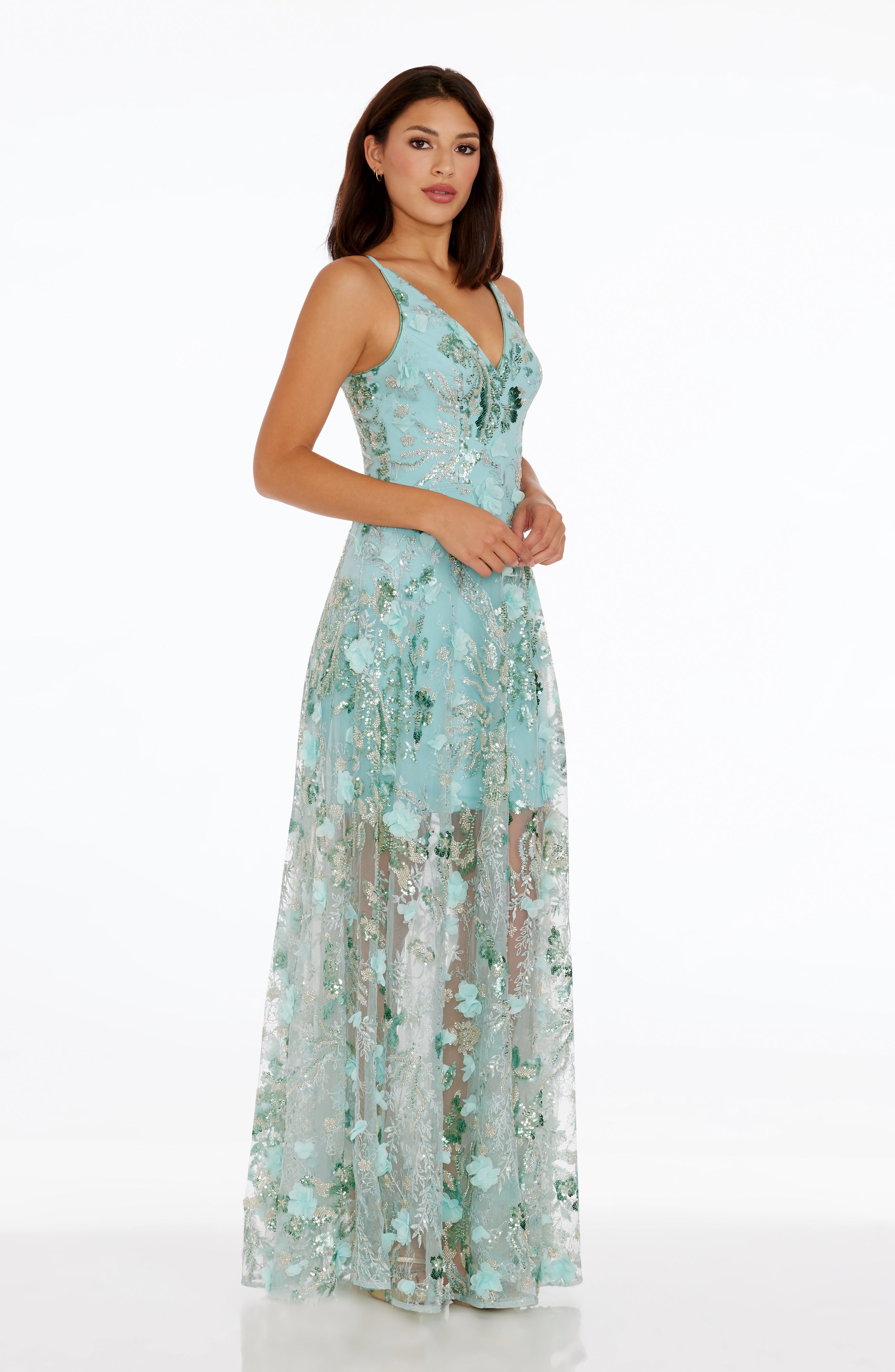 【the toe】 Hesiod Frills Dress Sidney Dress – Dress the Population