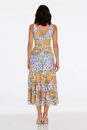 sierra glitter maxi dress Gabrielle XS up Sheer Sierra Sequin Off The Shoulder