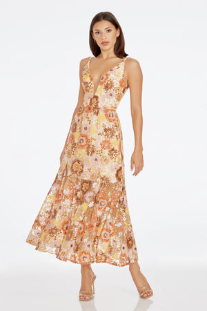Sierra Dress / AMBER MULTI