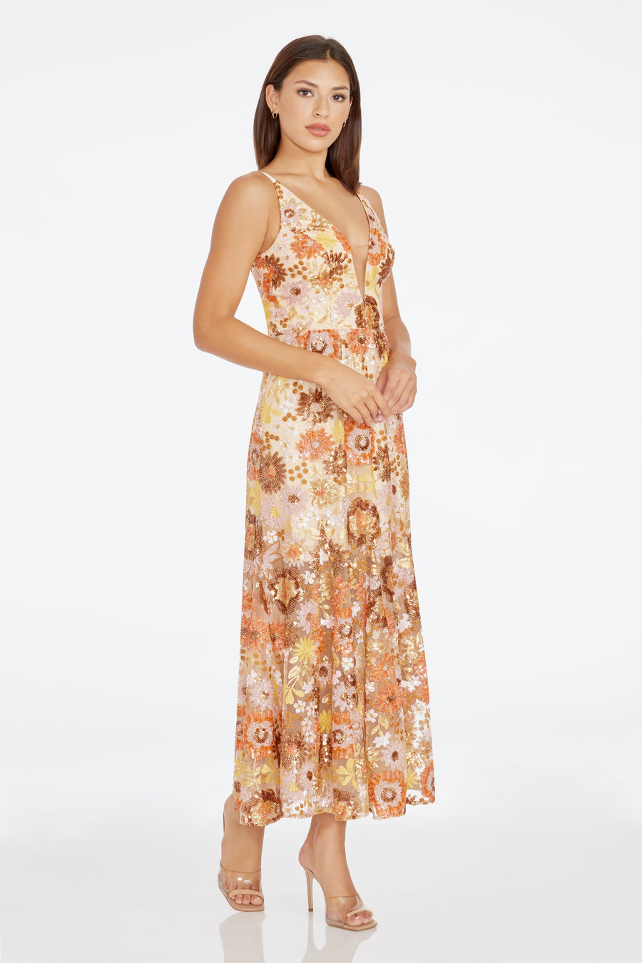 Sierra Dress / AMBER MULTI