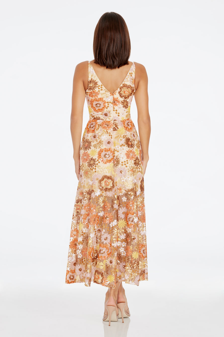 Sierra Dress / AMBER MULTI