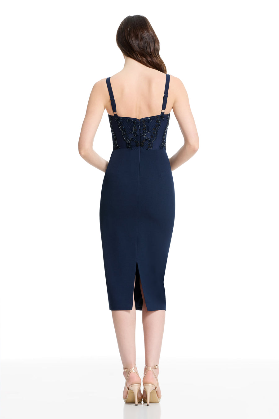 dress the population devon midi dress Women's Dress the Population Devon Midi Dress, Size Small