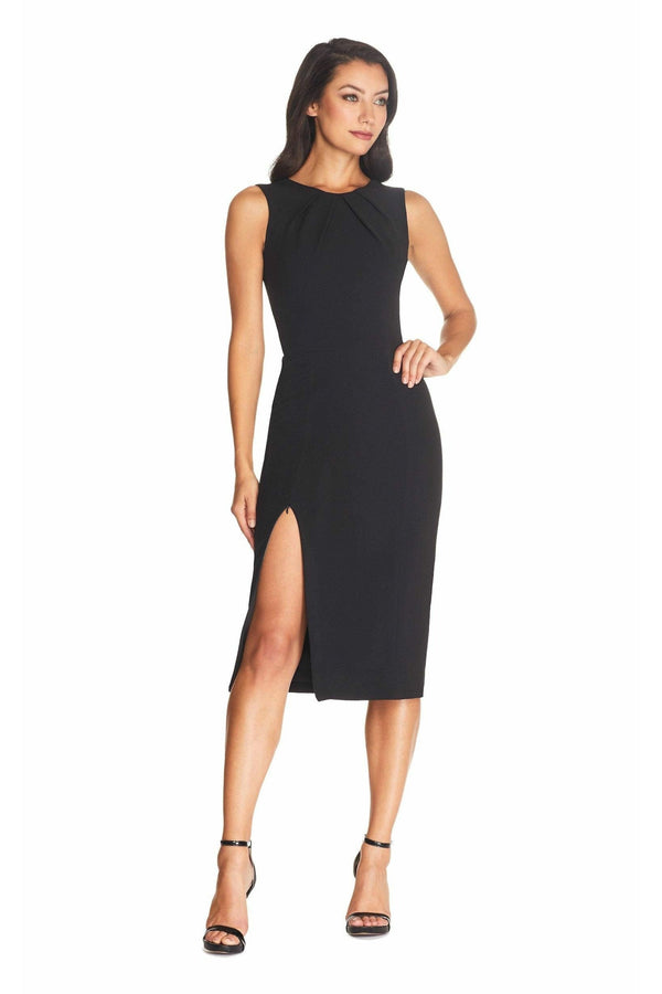 Simone Dress / BLACK