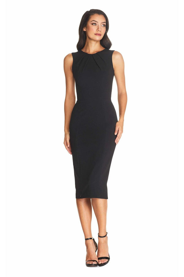 Simone Dress / BLACK