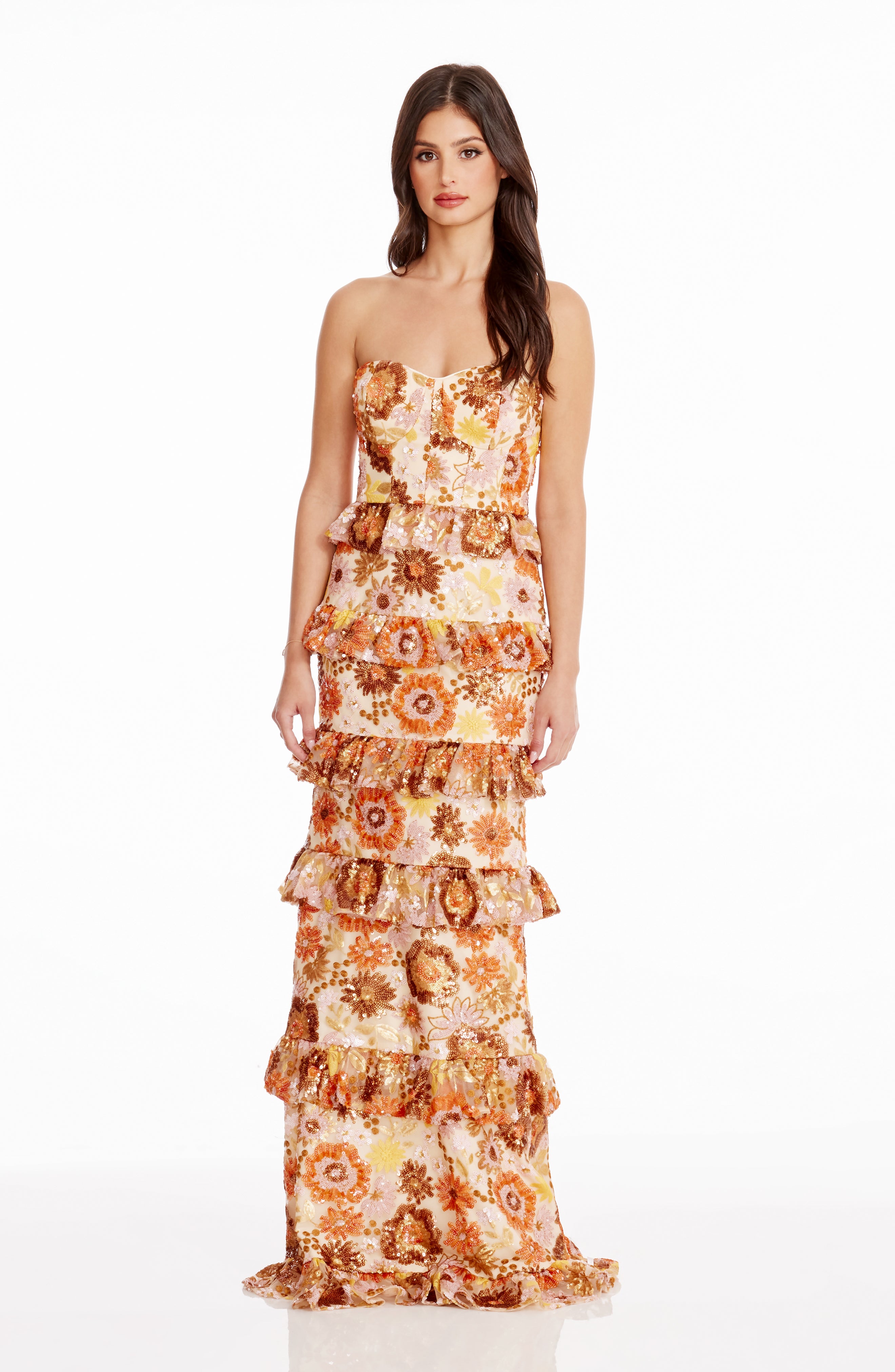 ワンピース caramel ginger dress 10y ラスト1点 】CARAMEL / GINGER BABY DRESS - WHITE/