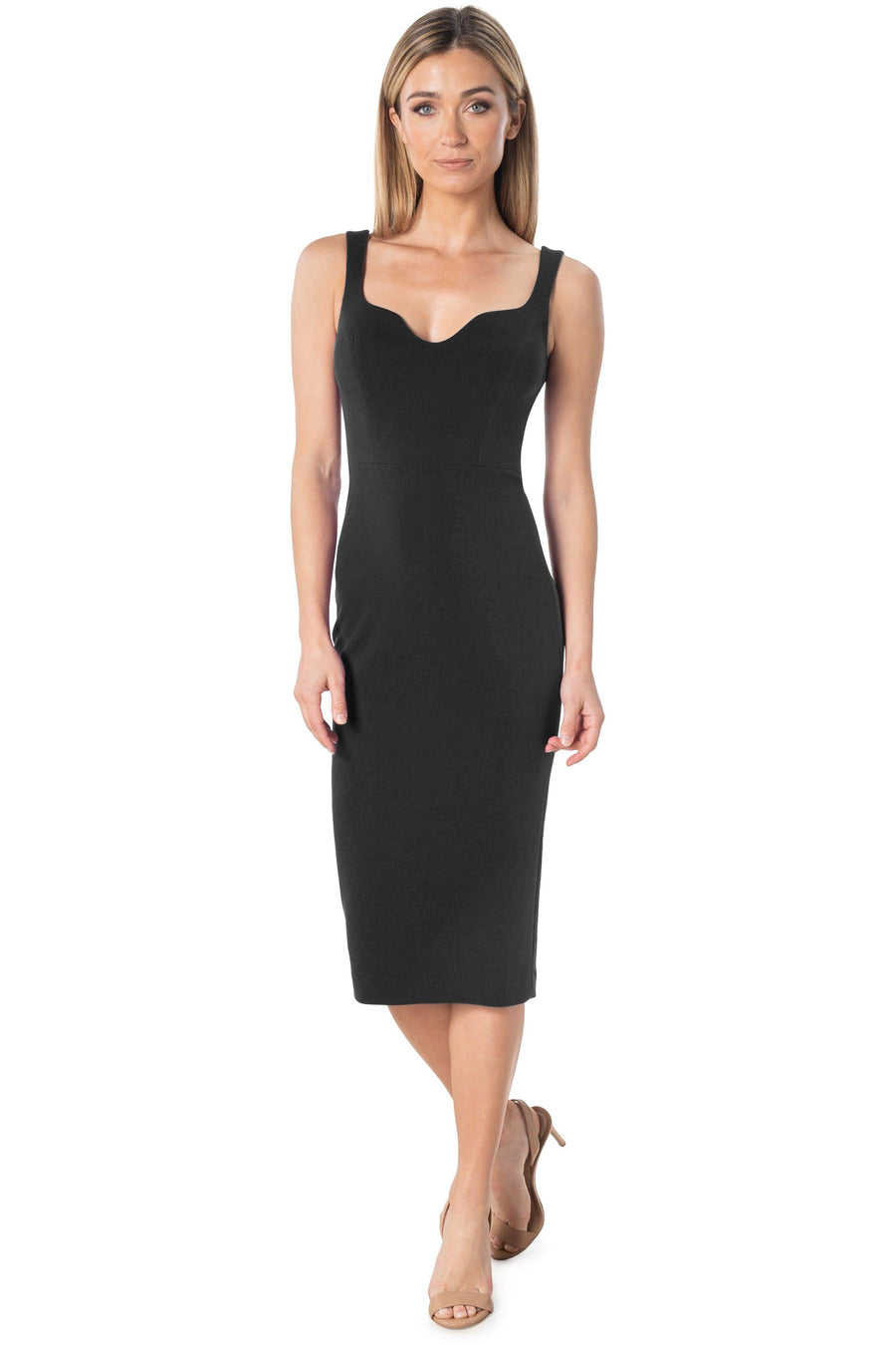 Sloane Dress / BLACK