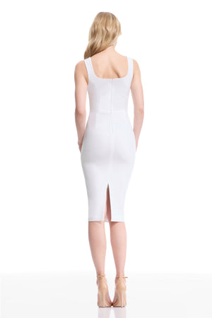 SLOANE DRESS / OFF WHITE