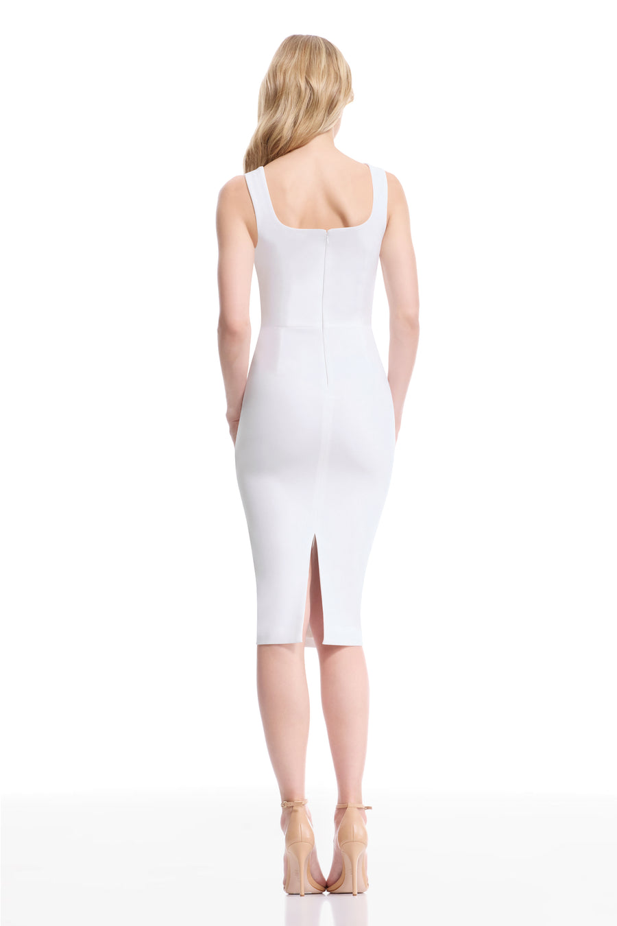 SLOANE DRESS / OFF WHITE