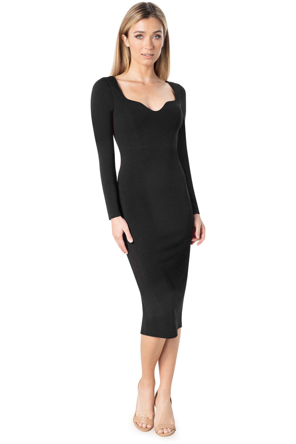 Sonia Dress / BLACK