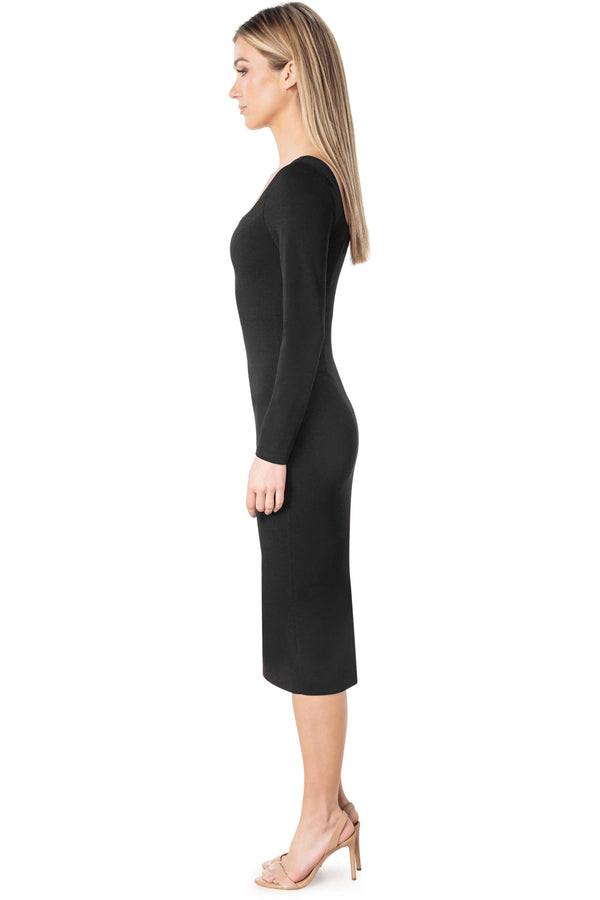 Sonia Dress / BLACK