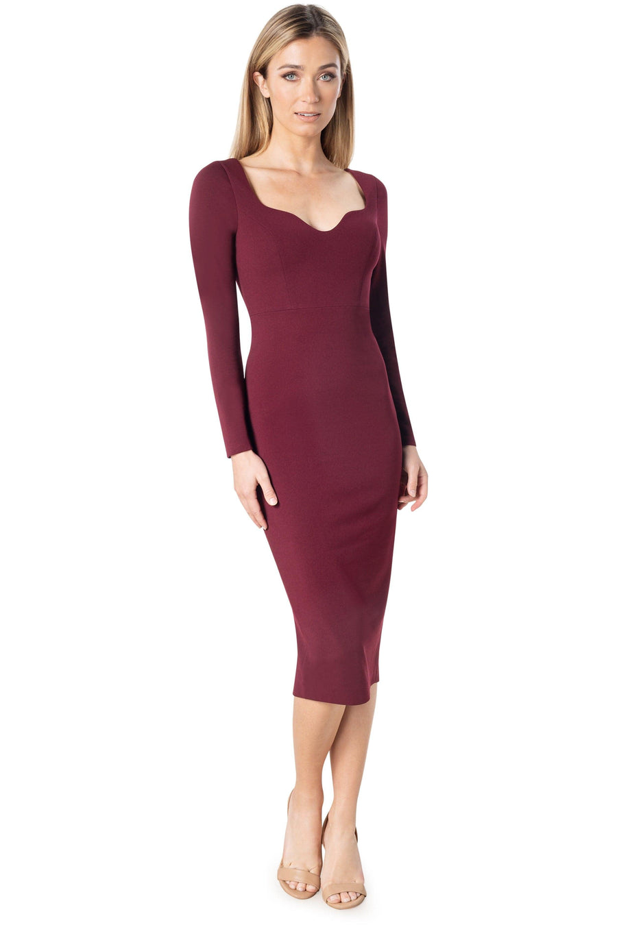 sonia midi dress Honeysuckle Sonia Dress X-Large / Honeysuckle