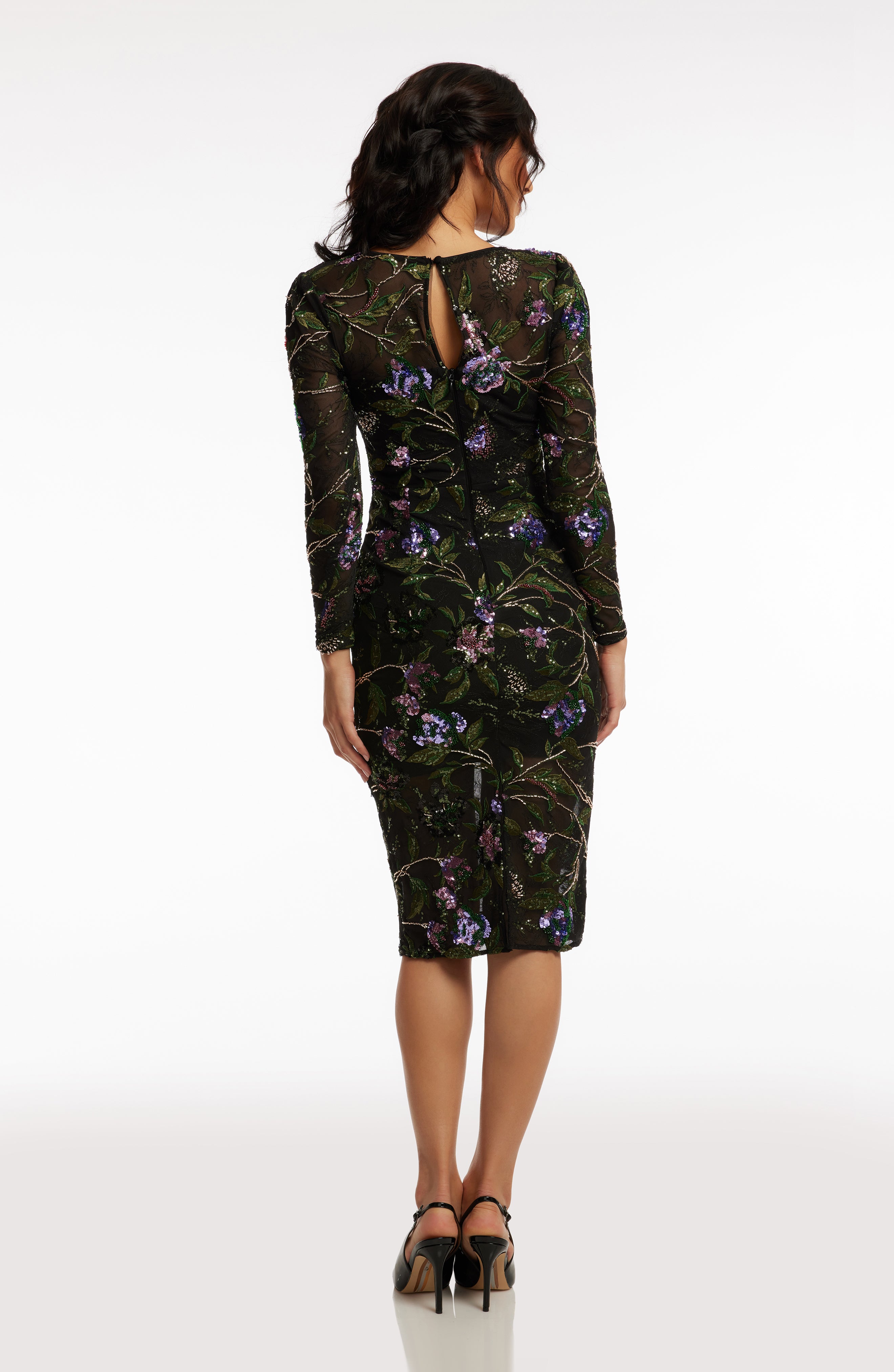 dress the population sophia dress Dress the Population | Dresses | New Dress The Population Sophia Embroidered Lace Midi Dress Small