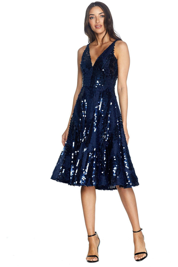 Sophie Dress / Navy