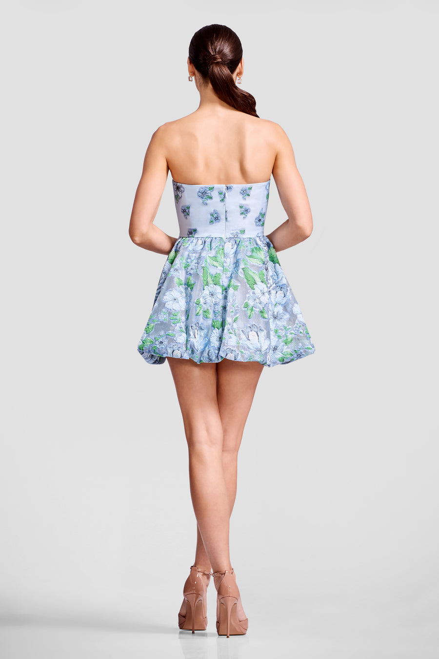 SPENCER DRESS / SKY MULTI