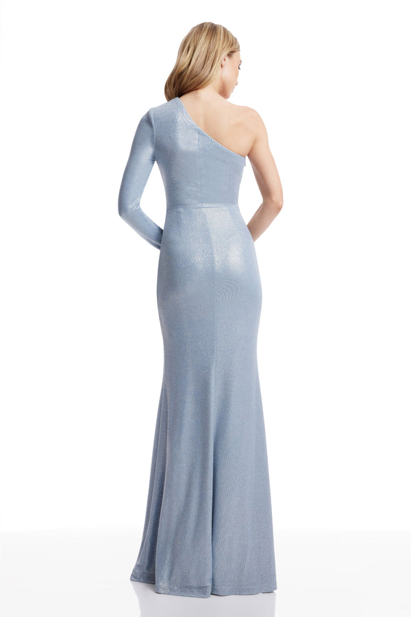 Summer Gown / ICE BLUE MULTI