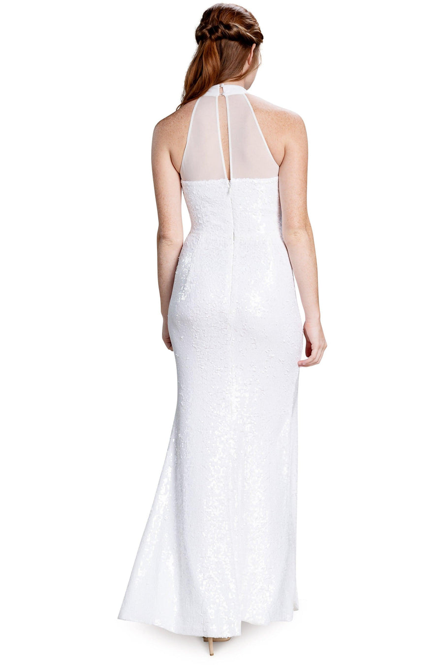 Samara Gown / OFF WHITE MULTI