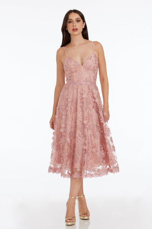 Tahani Dress / BLUSH