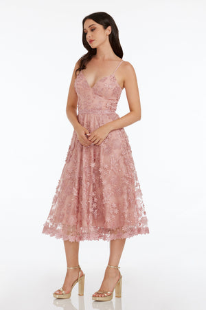 Tahani Dress / BLUSH