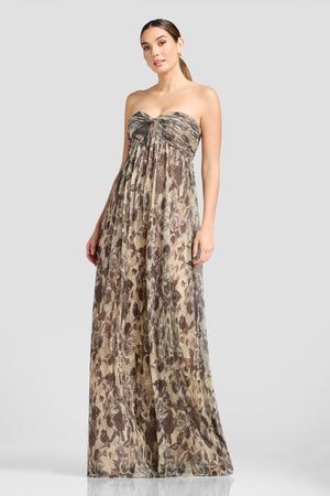 Talon Dress / MOCHA MULTI