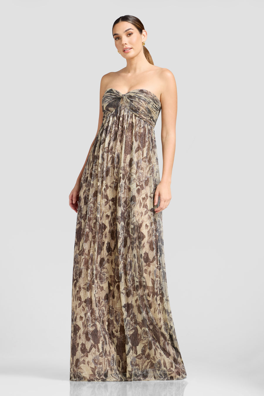 Talon Dress / MOCHA MULTI