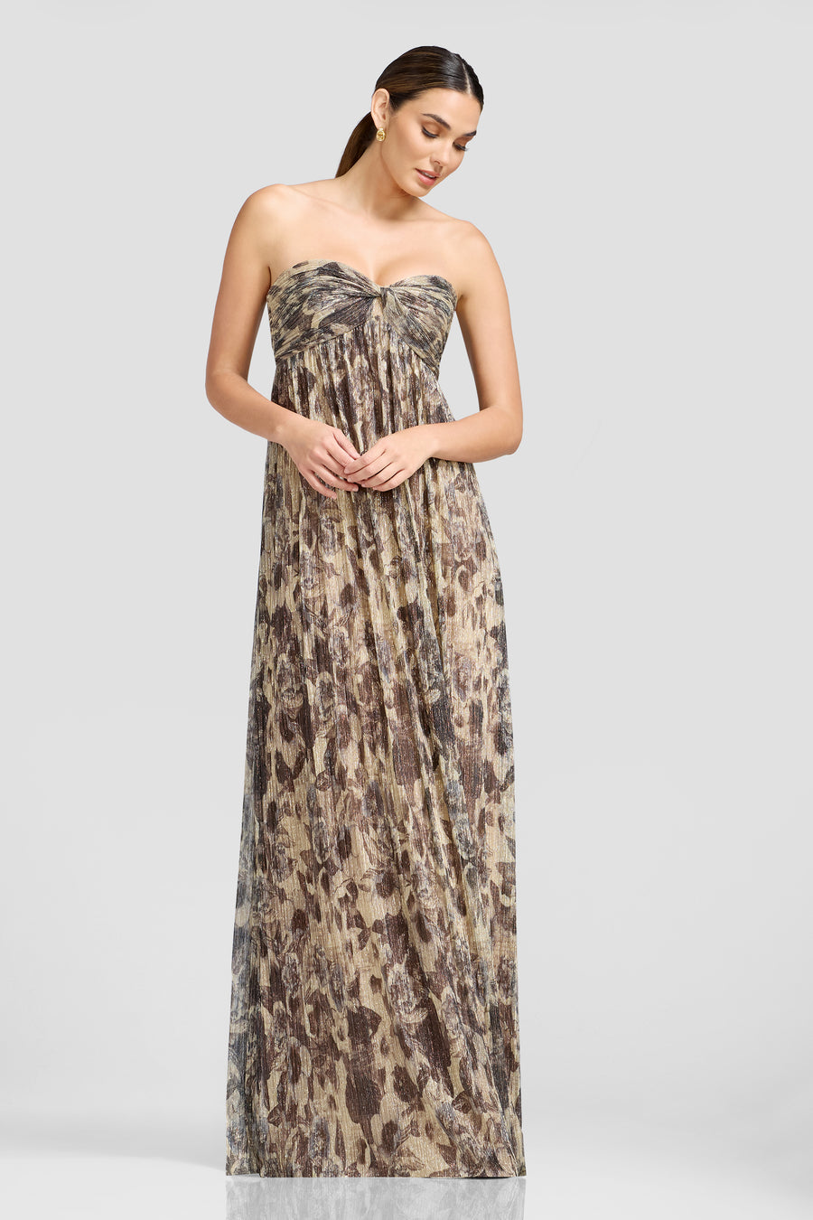 Talon Dress / MOCHA MULTI