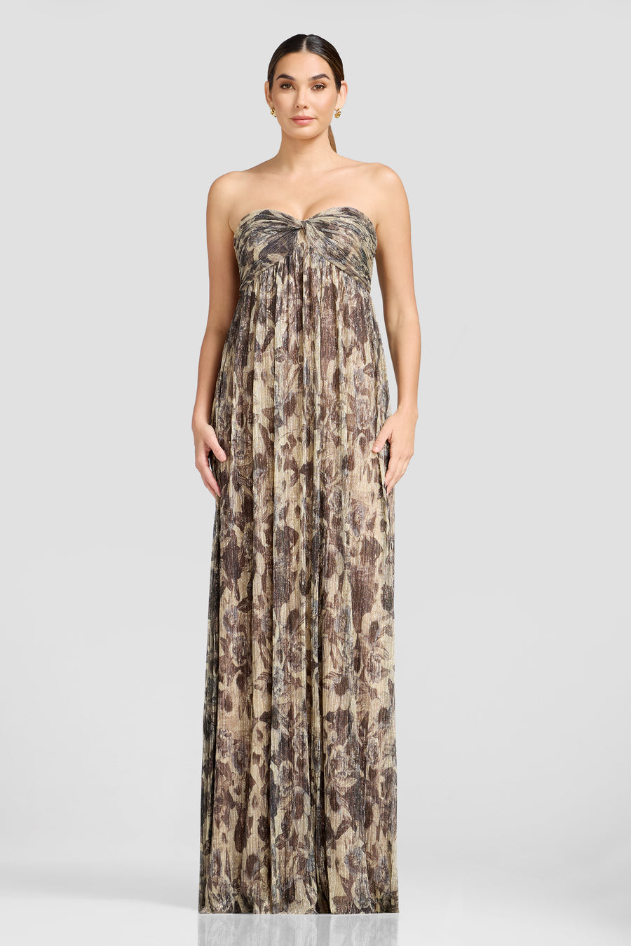 Talon Dress / MOCHA MULTI
