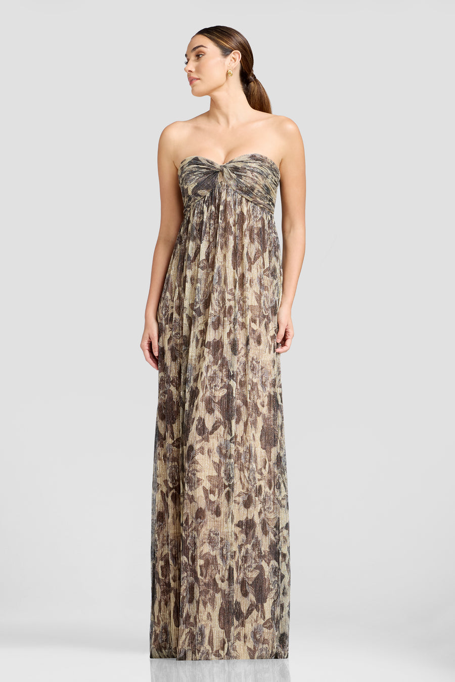 Talon Dress / MOCHA MULTI