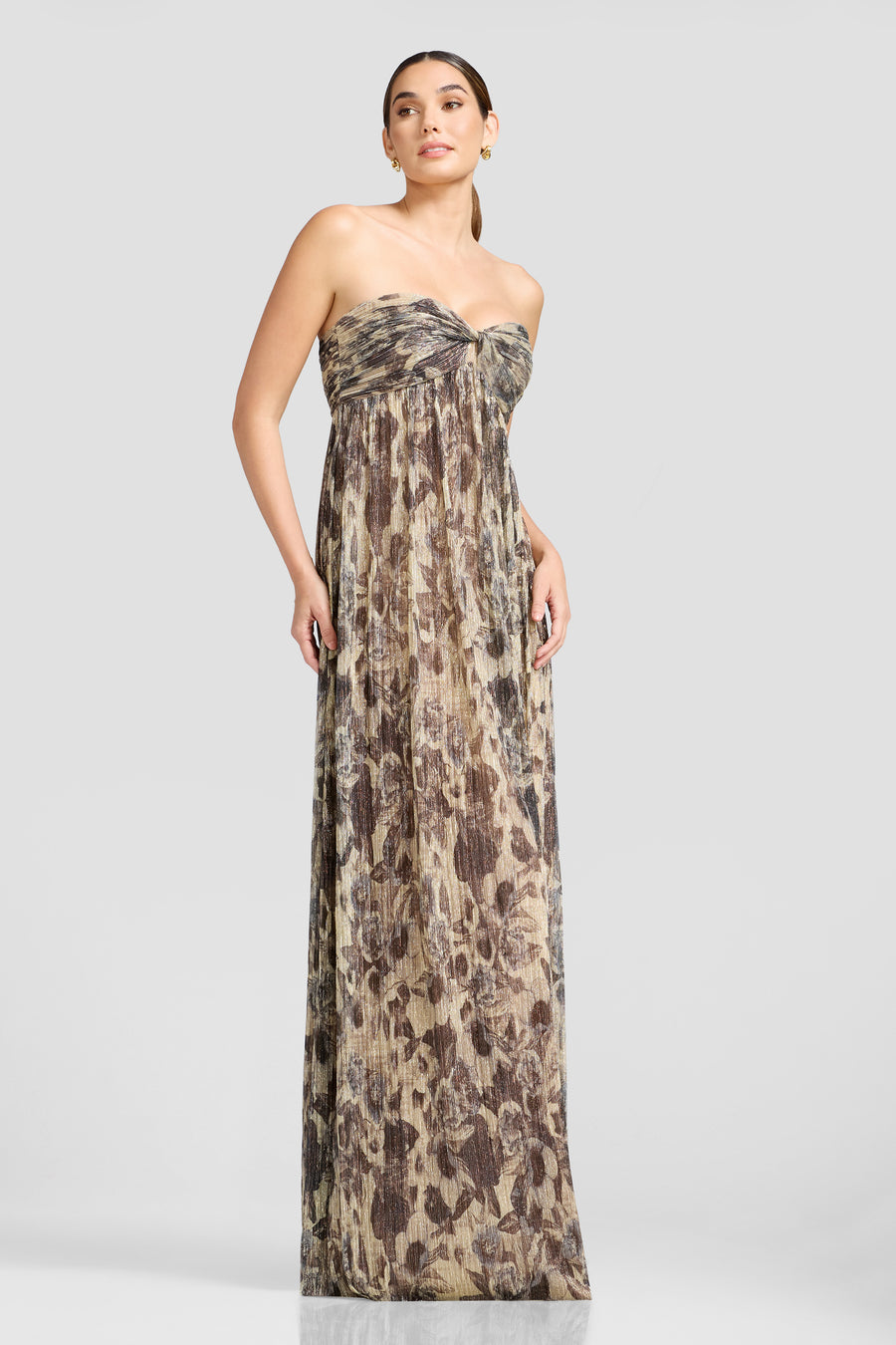 Talon Dress / MOCHA MULTI
