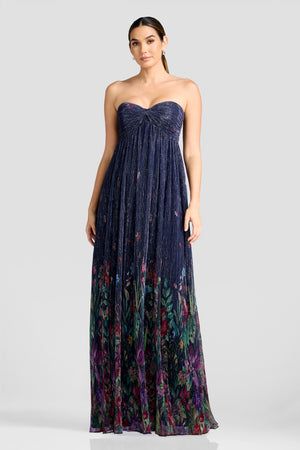 Talon Dress / MIDNIGHT BLUE M