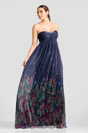 Talon Dress / MIDNIGHT BLUE M