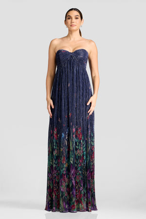Talon Dress / MIDNIGHT BLUE M