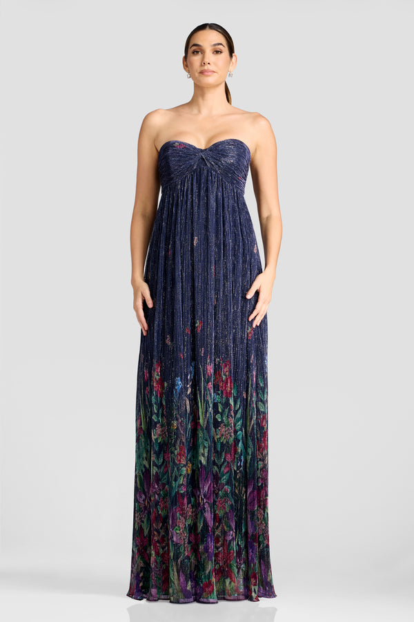 Talon Dress / MIDNIGHT BLUE M