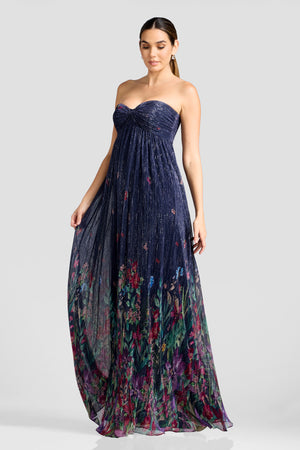 Talon Dress / MIDNIGHT BLUE M