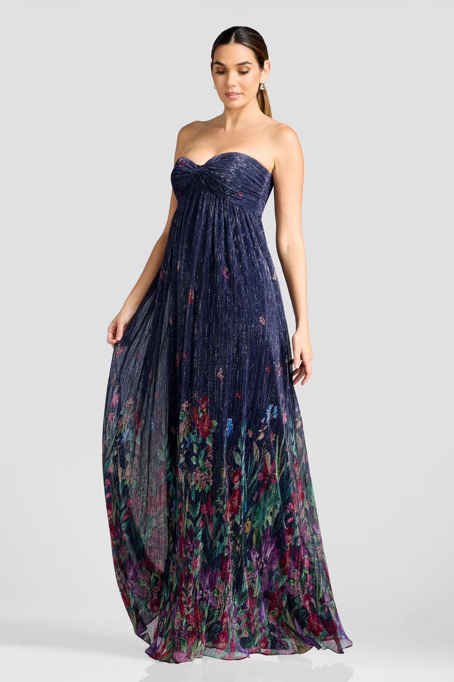 Talon Dress / MIDNIGHT BLUE M