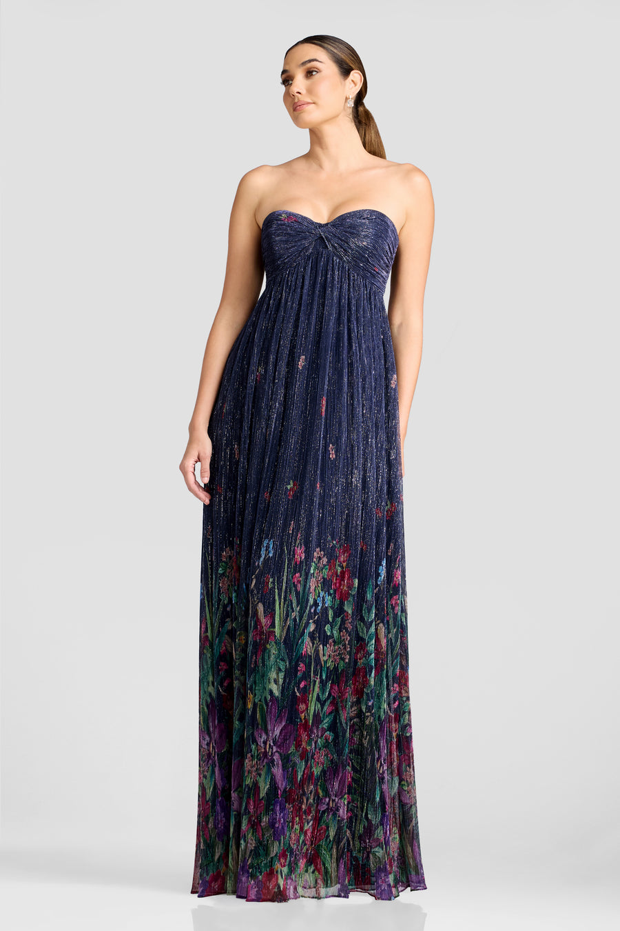 Talon Dress / MIDNIGHT BLUE M