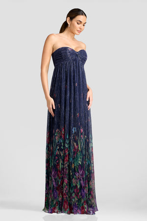 Talon Dress / MIDNIGHT BLUE M
