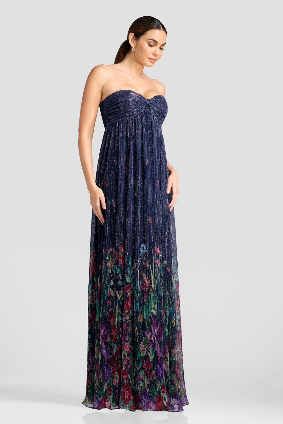 Talon Dress / MIDNIGHT BLUE M