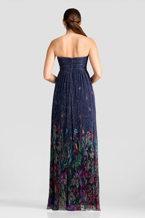 Talon Dress / MIDNIGHT BLUE M